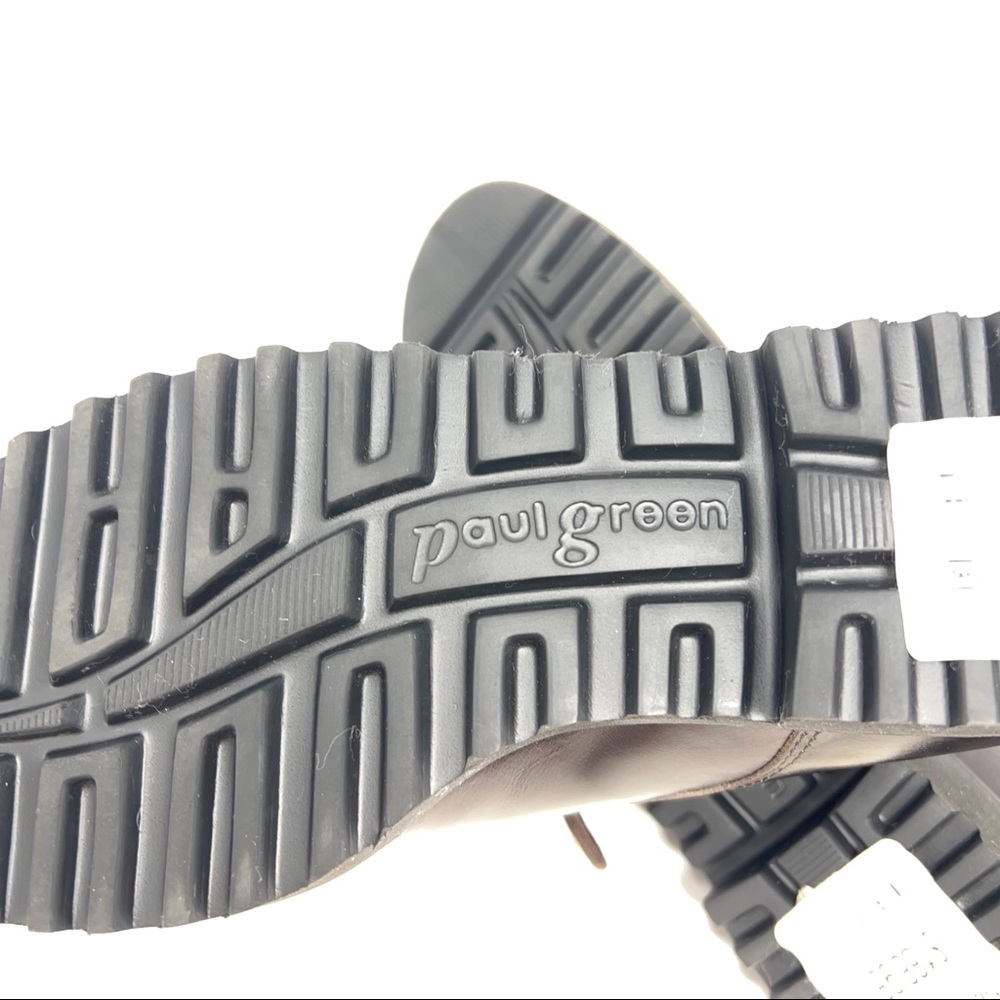 ❤️Paul Green Ladies Oxford Vibrant Platform Chunk Shoes. - Picture 9 of 16